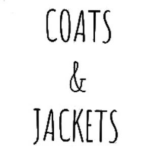 Coats and Jackets